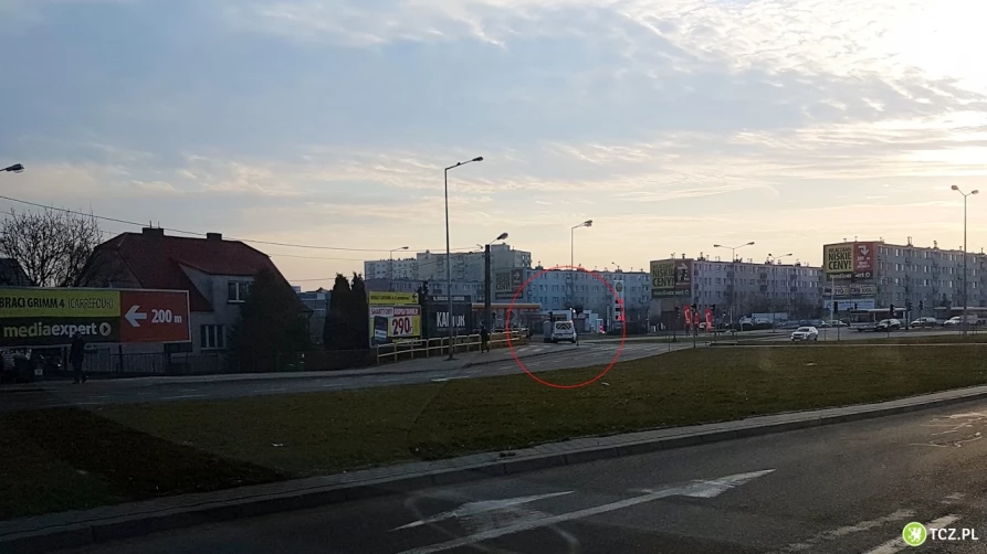 Ustawianie świateł na skrzyżowaniu