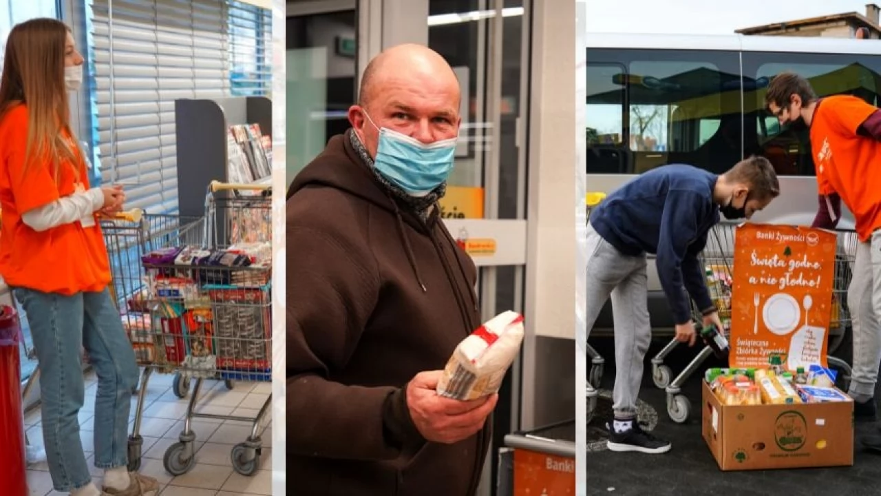 Te święta były godne! W Tczewie zebrano ponad tonę żywności