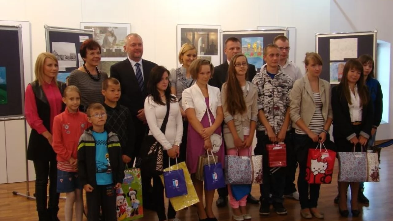 Konkurs plastyczny. Młodzież "wymalowała" Kociewie