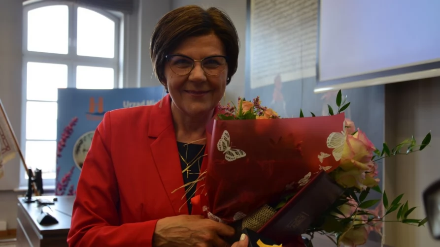 Podczas uroczystej sesji wręczono nagrody