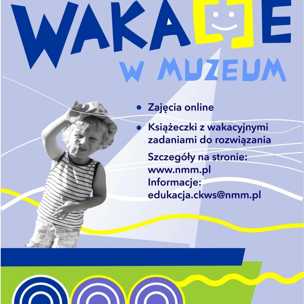 Narodowe Muzeum Morskie zaprasza na wakacyjny program