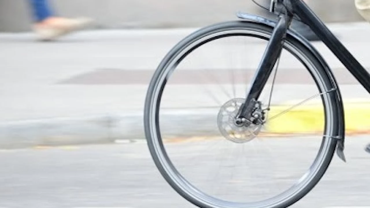 Rekreacyjny przejazd po tczewskiej infrastrukturze rowerowej