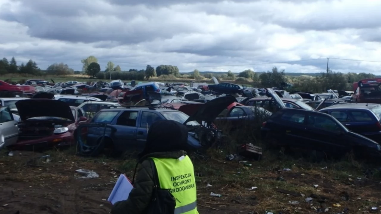 Inspektorzy środowiska mają więcej uprawnień. Mogą korzystać z dronów
