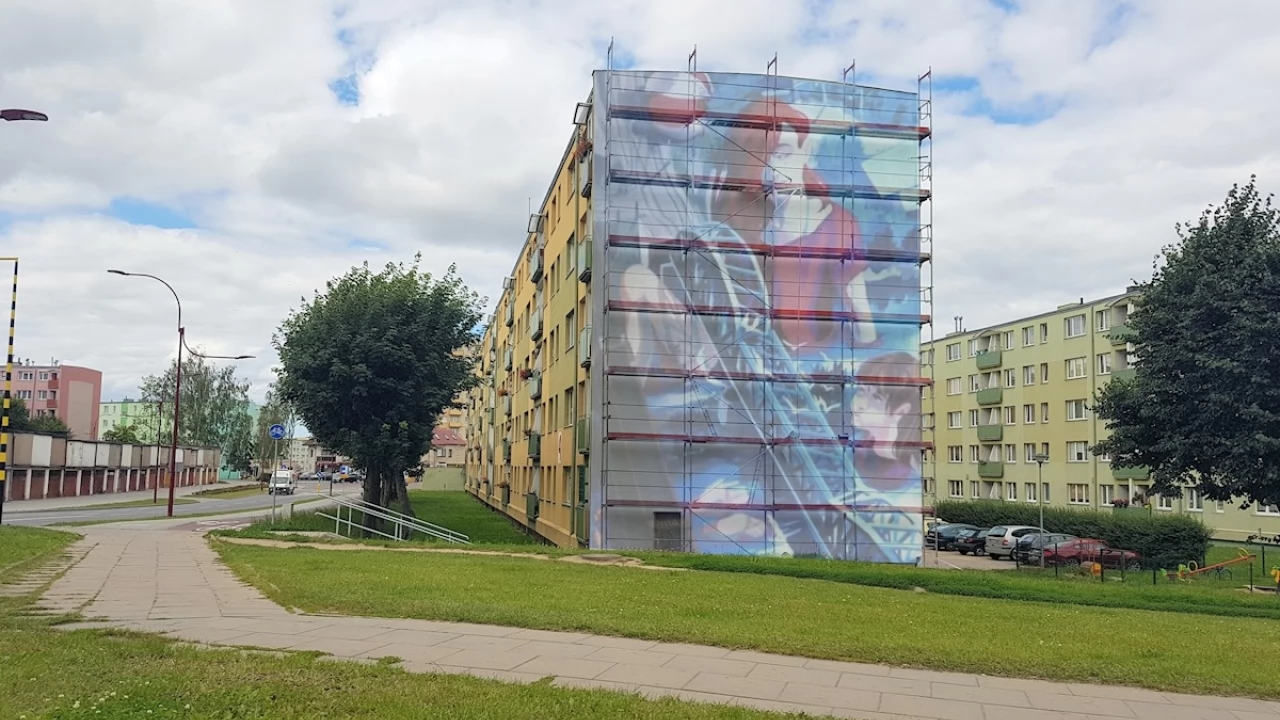 Lada dzień powstanie kolejny mural