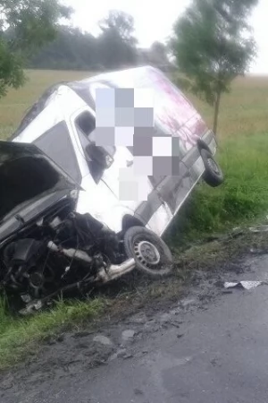 Do wypadku doszło na 53. km krajowej jedynki