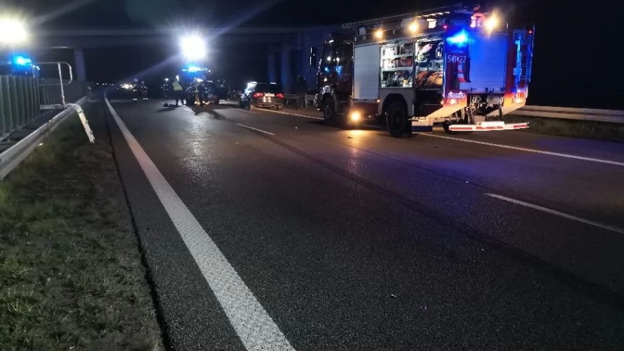 Wypadek na A1