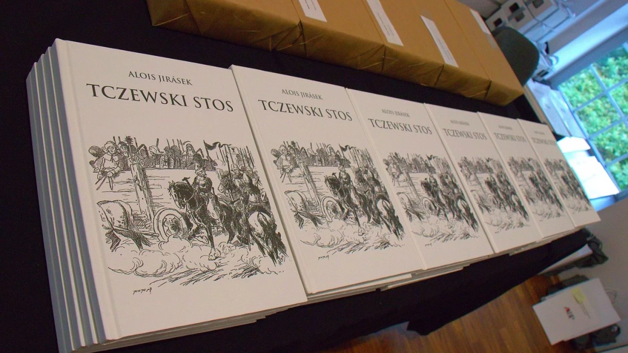 Tczewski stos. O czym jest książka Aloisa Jiráska?