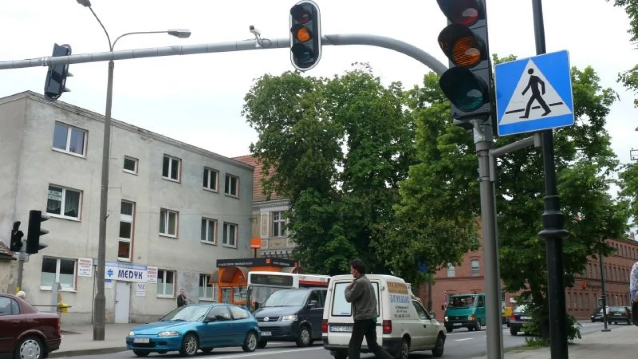 Sygnalizacja "wzbudzana i akomodowana". Ma usprawnić ruch