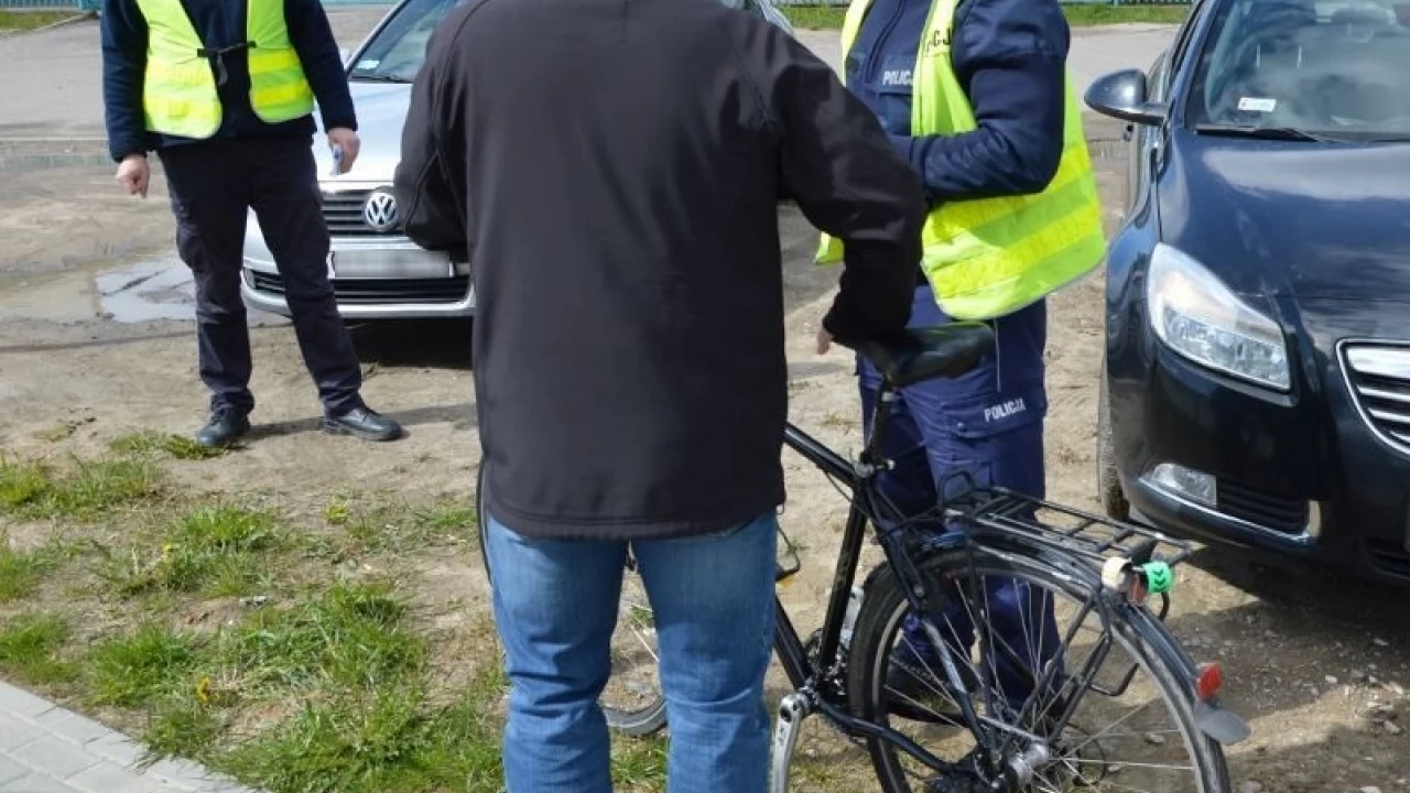 Akcja "Bicykl". Policja bierze na celownik rowerzystów
