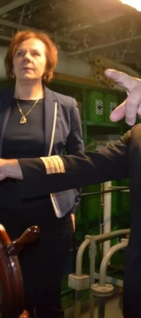 Z wizytą na M/S Kociewie