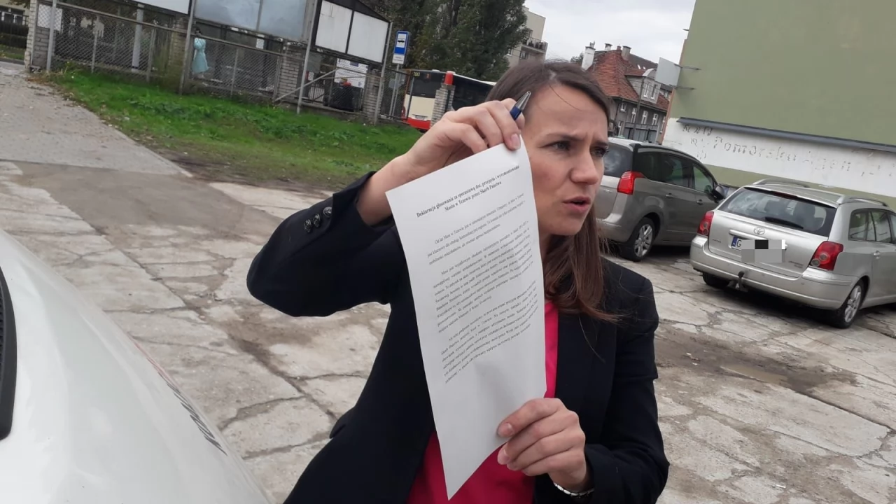 Agnieszka Pomaska o specustawie ws. Mostu Tczewskiego