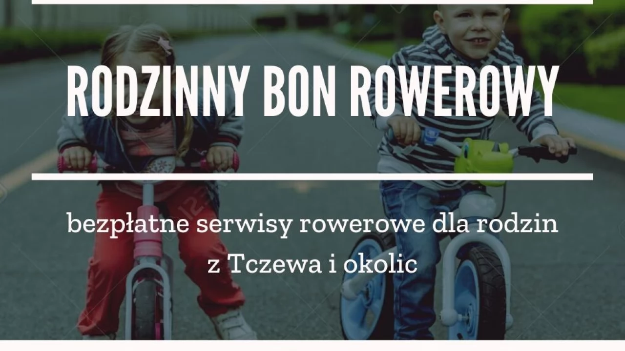 Rodzinny Bon Rowerowy dla miłośników dwóch kółek