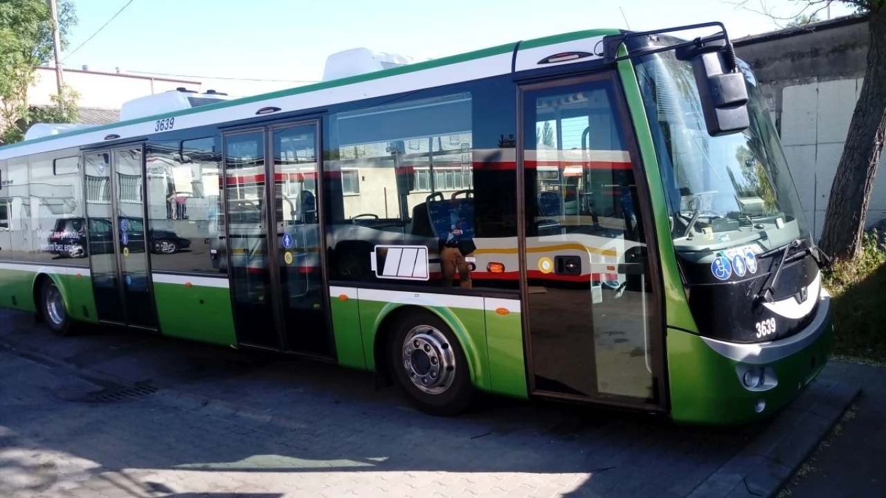 Elektryczny autobus na testach w Tczewie. Miasto chce wymiany części taboru