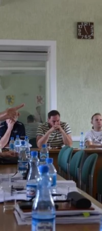 Środowiska rowerowe spotkały się w ratuszu