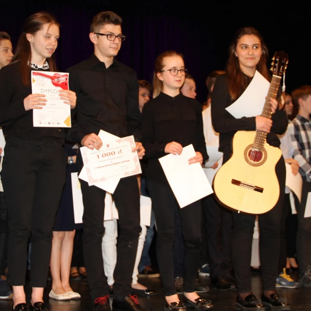 Grand Prix tczewskiego festiwalu dla gitarzystów z Jarosławca