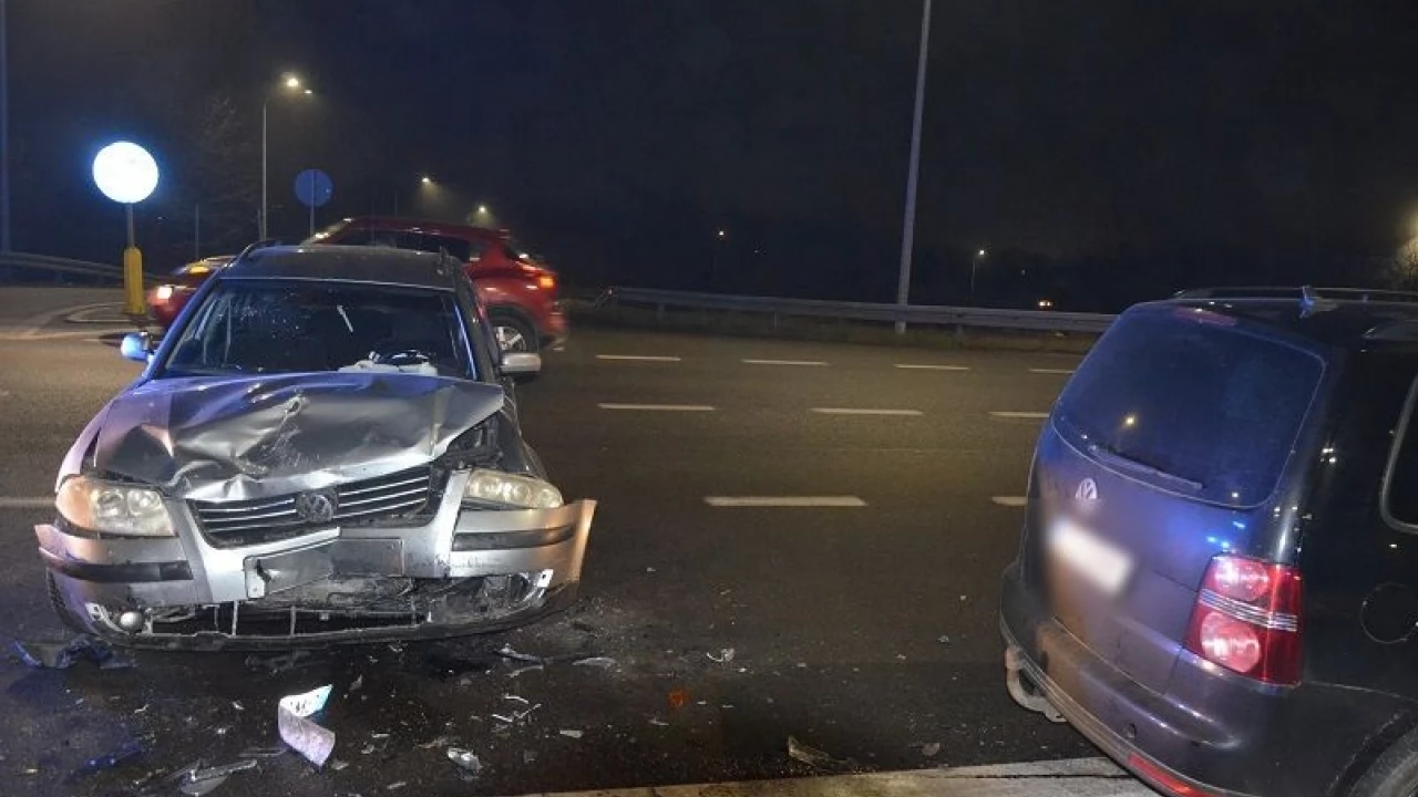 Prowadził mimo zakazu i spowodował wypadek. Teraz zajmie się nim sąd