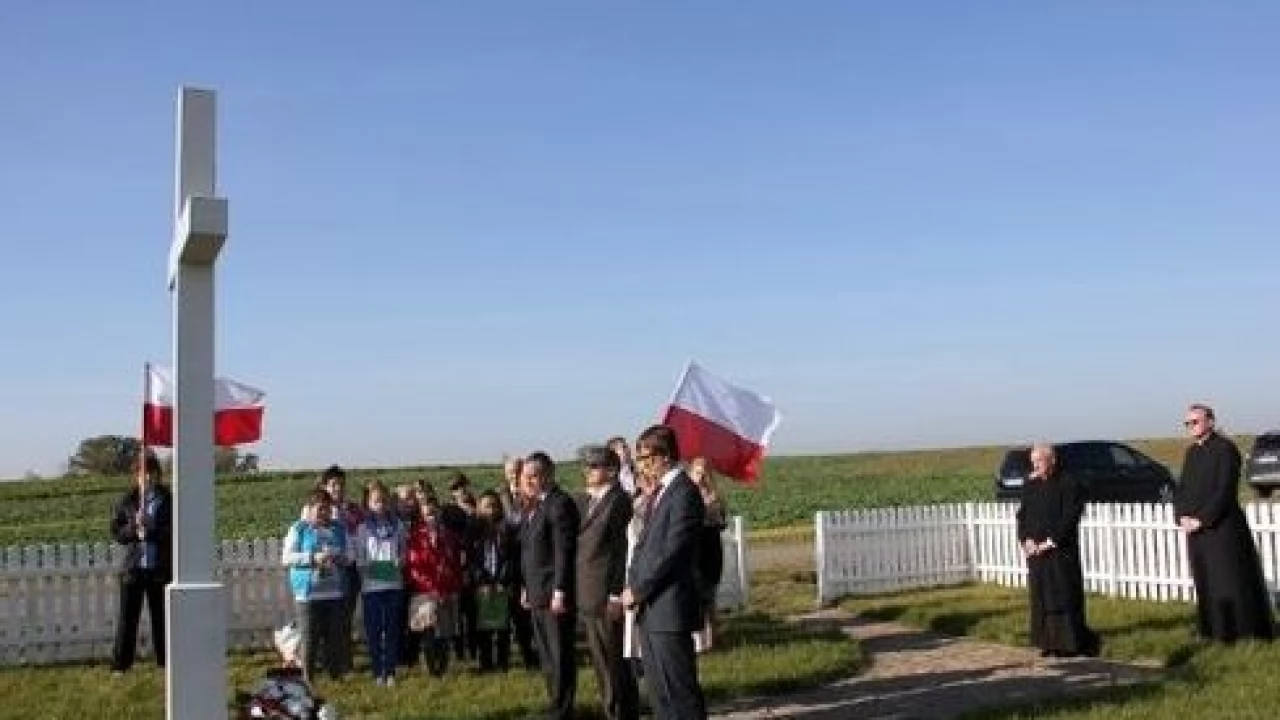 Uczcili ofiary Pelplińskiej Jesieni