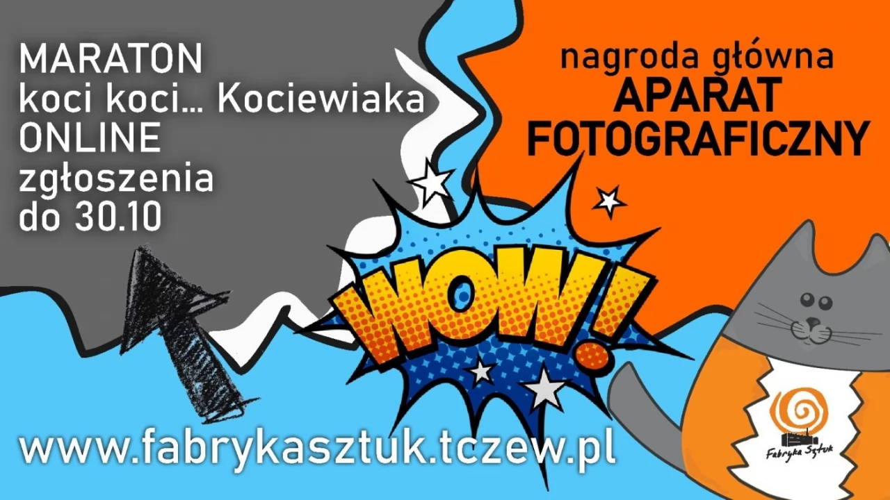 Fabryka Sztuk zaprasza do artystycznej zabawy ONLINE!