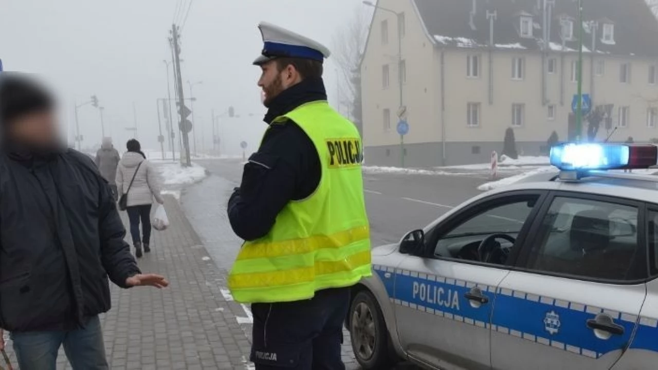 Mundurowi ukarali mandatami 26 pieszych oraz 9 kierowców