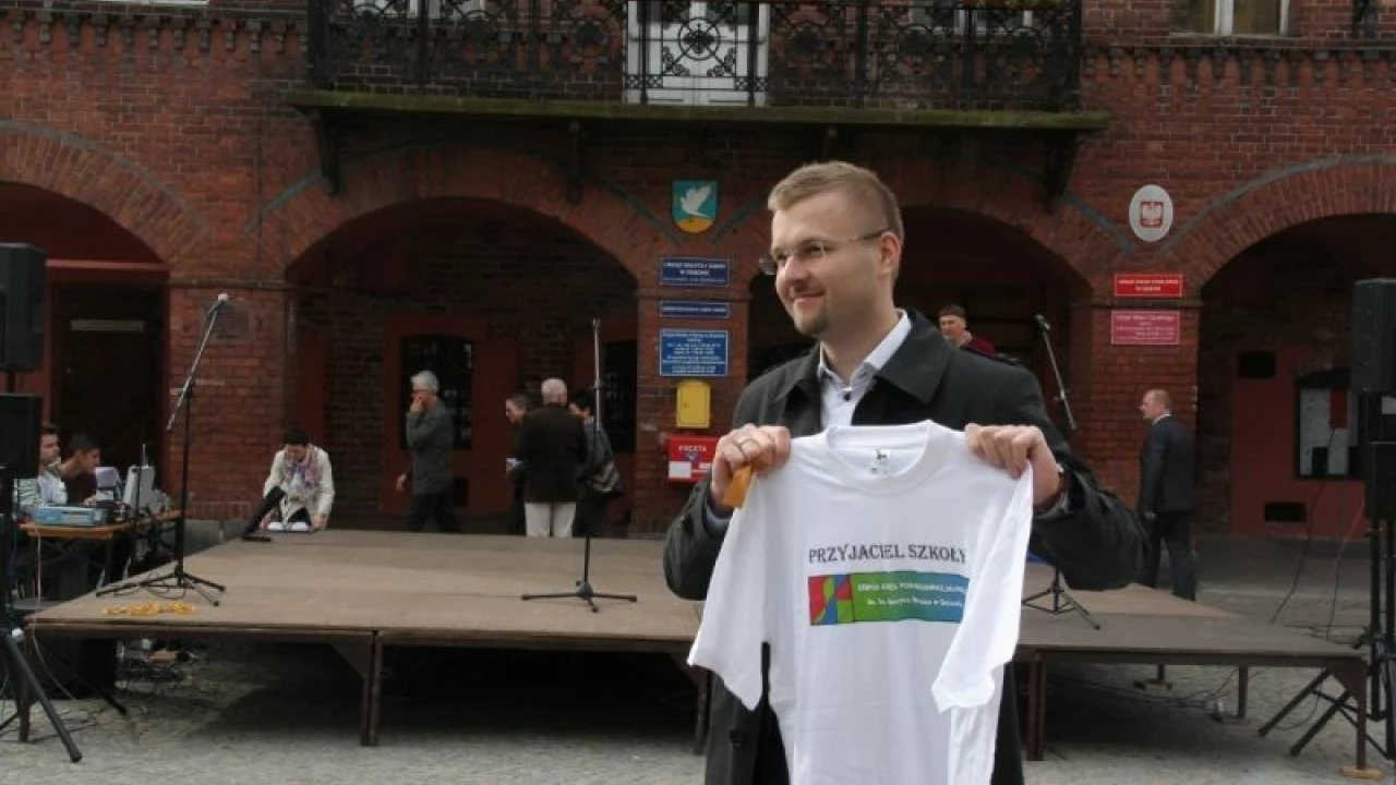 ZSP w Gniewie świętował nadanie imienia szkole