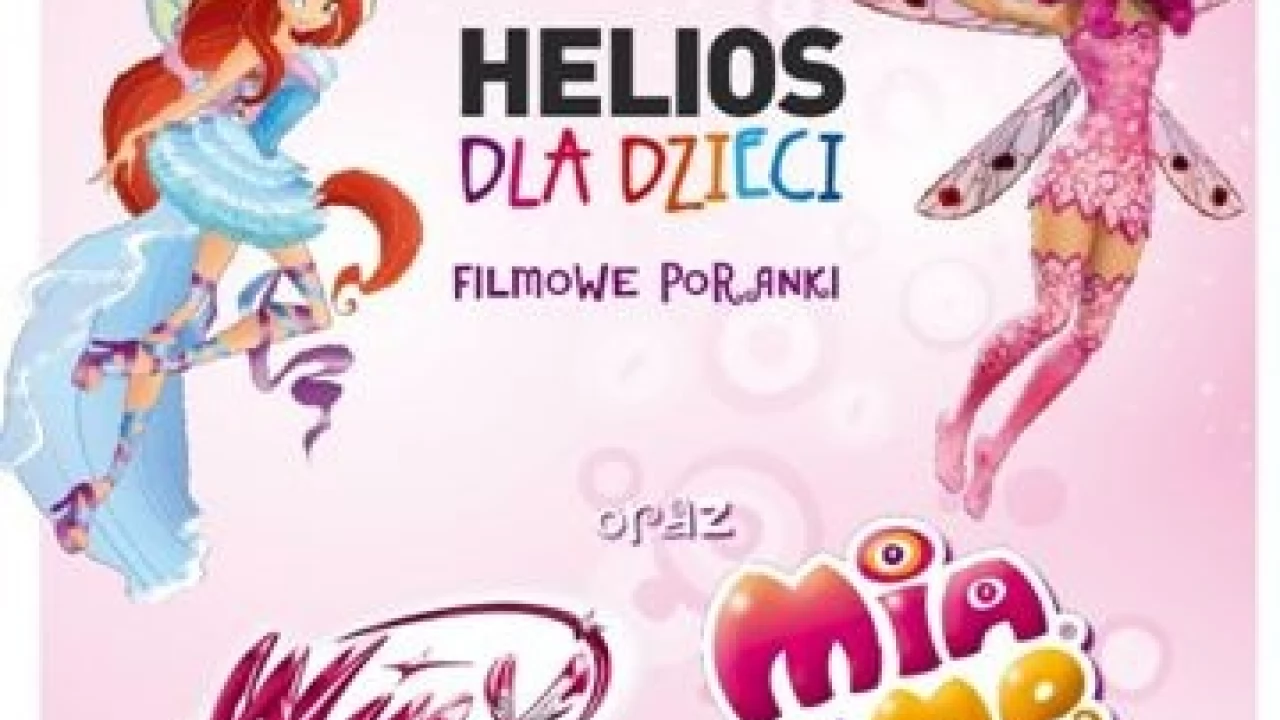 "Winx Club" oraz "Mia i ja" w tczewskim kinie Helios