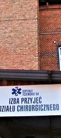Szpital, izba przyjęć