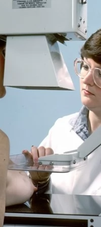 Mammografia, rak