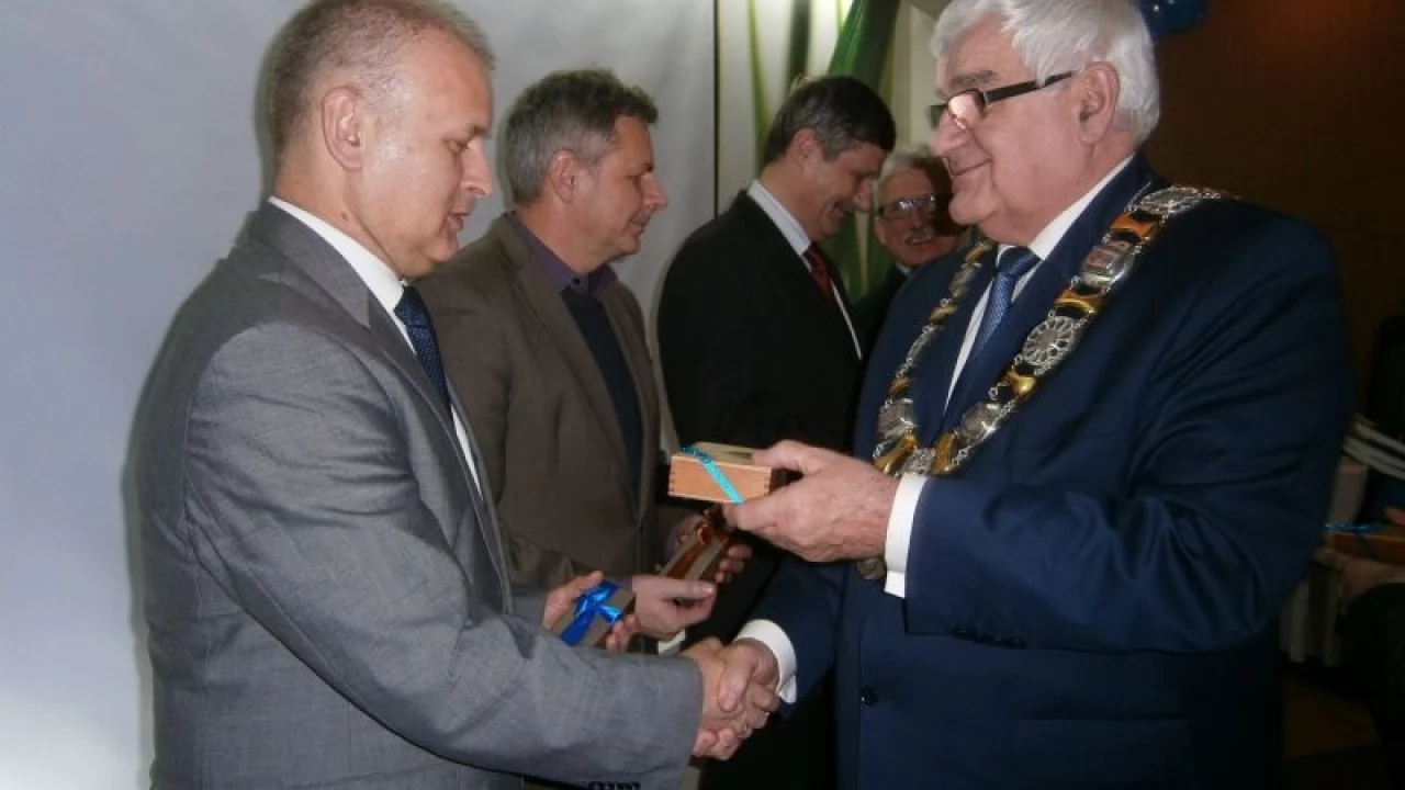15 lat minęło - uroczysta sesja Rady Powiatu na zakończenie obchodów