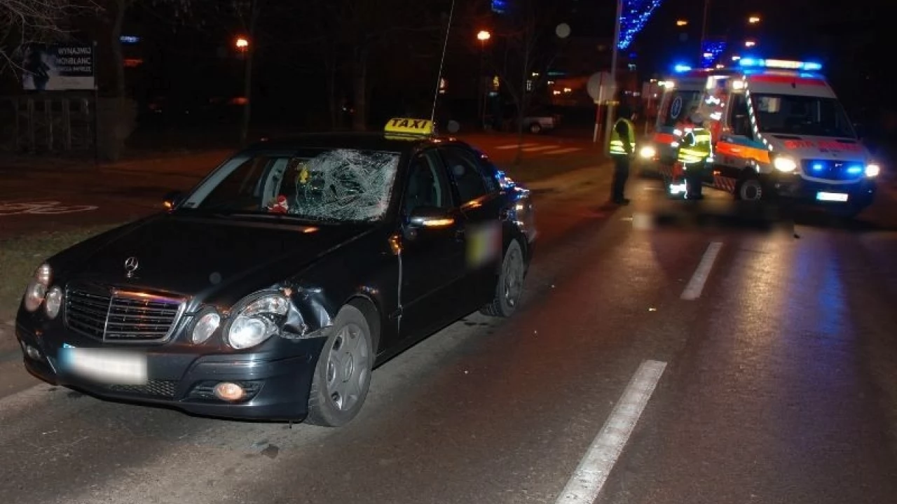 52-latek zginął w wypadku na ulicy Armii Krajowej