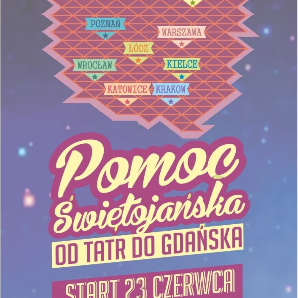 Pomoc świętojańska od Tatr do Gdańska