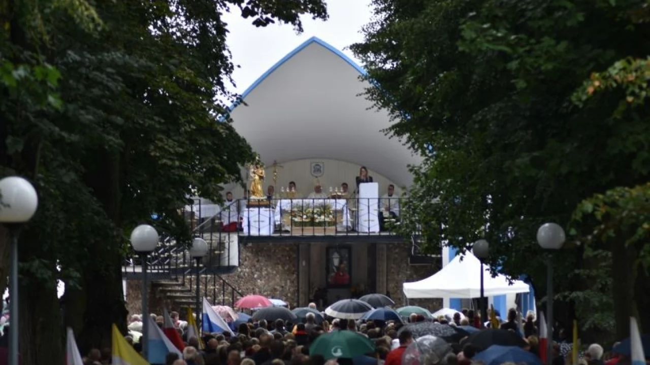 Wielki odpust w Sanktuarium w Piasecznie