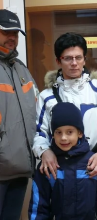 Joanna i Jacek Wójcikowie otrzymali lek dla Jasia w szpitalu
