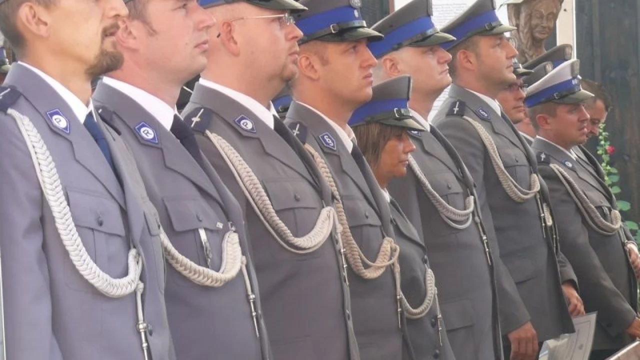 Nagrody, awanse, odznaczenia - policjanci mają swoje święto
