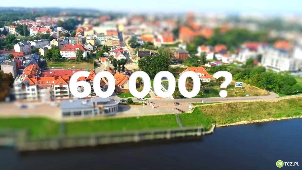 60 tysięcy Tczewian? Są nowe dane GUS