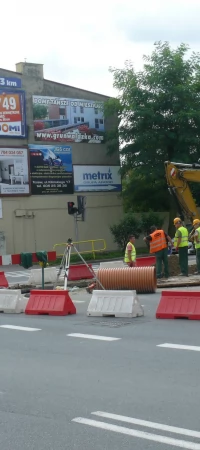 Prace potrwają jeszcze kilka dni