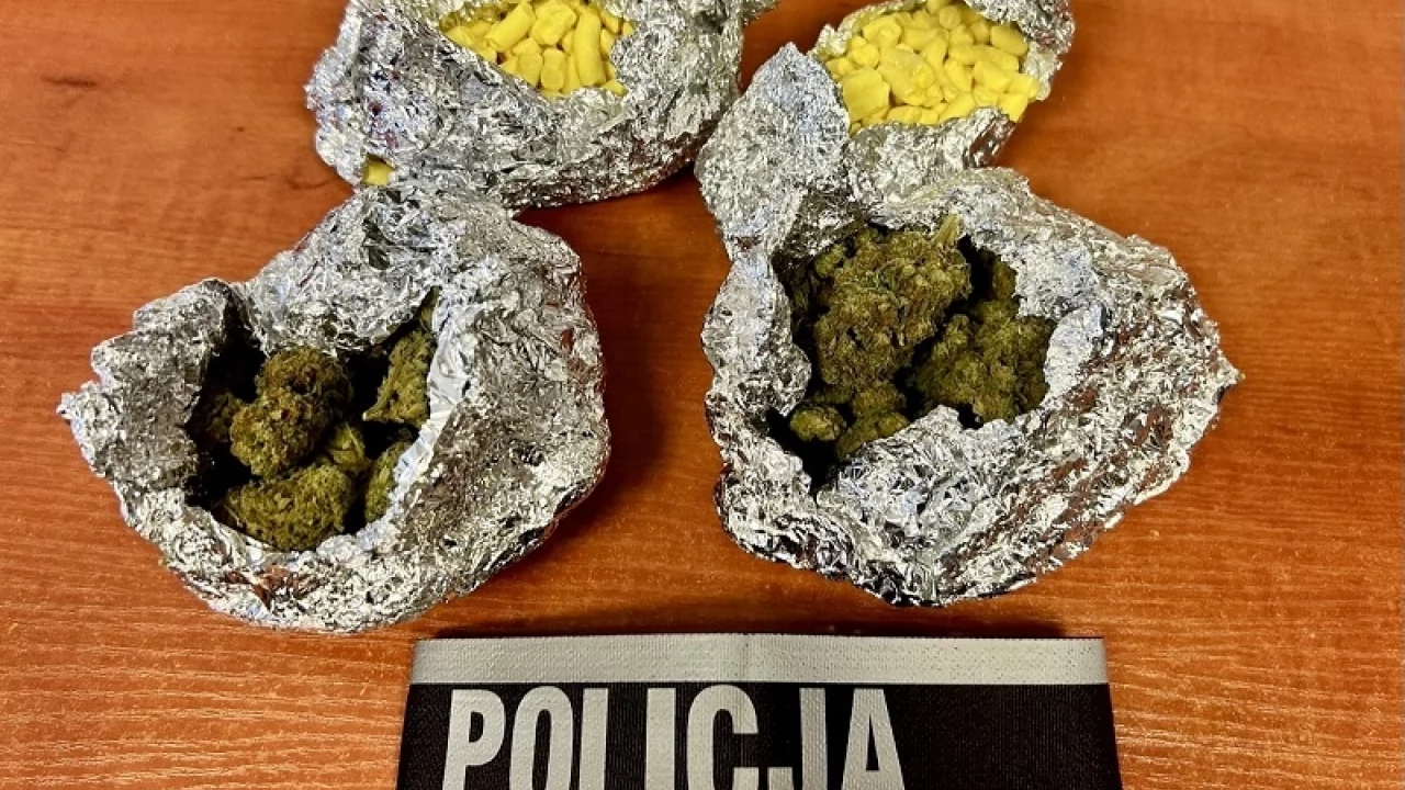 Pół tysiąca porcji "towaru" nie trafi na czarny rynek!