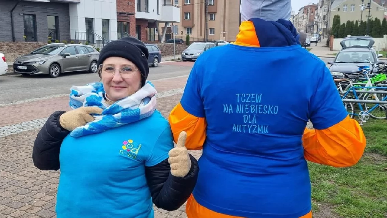 Ależ było niebiesko. Szereg inicjatyw dla autyzmu