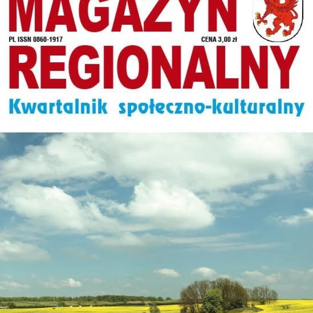 Nowy numer "Kociewskiego Magazynu Regionalnego" już w sprzedaży