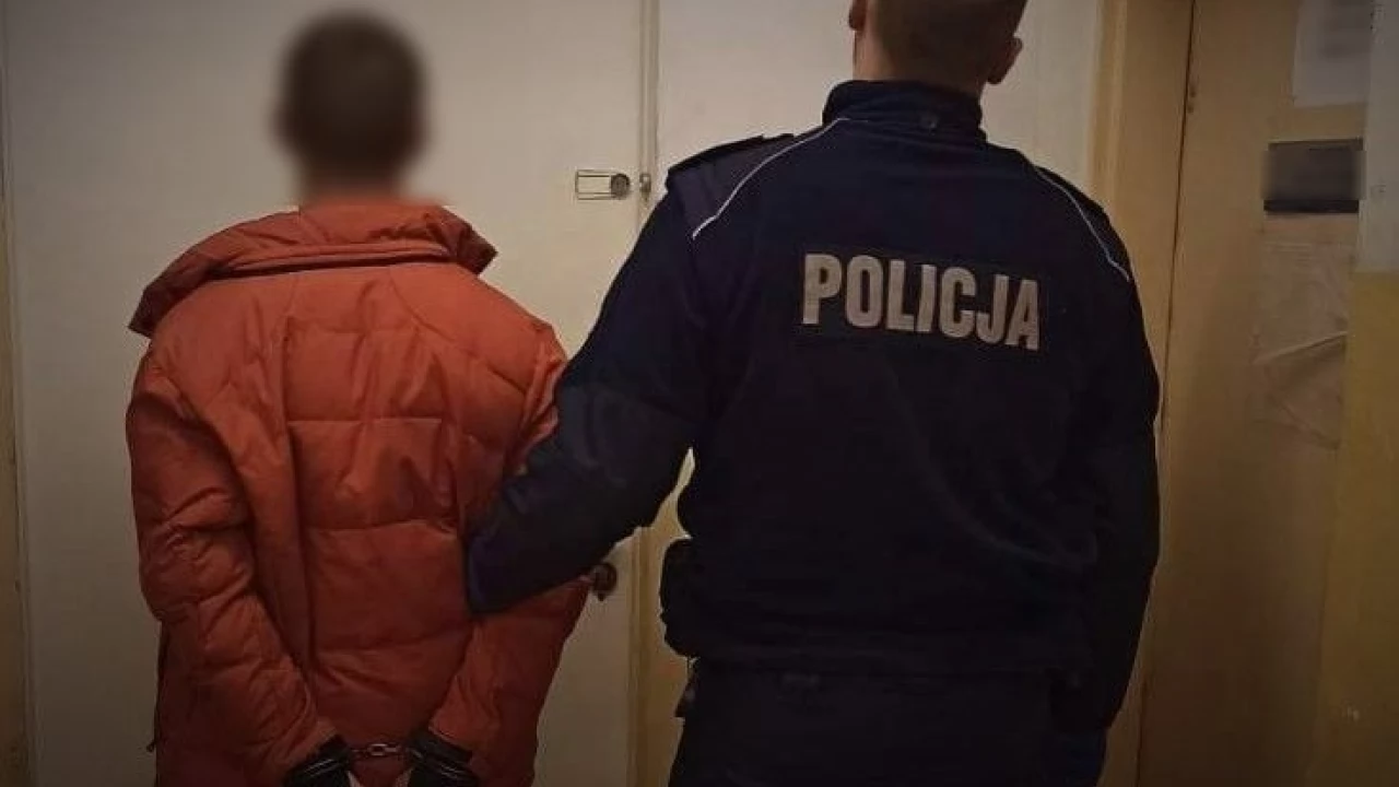 29-letni włamywacz w rękach policji