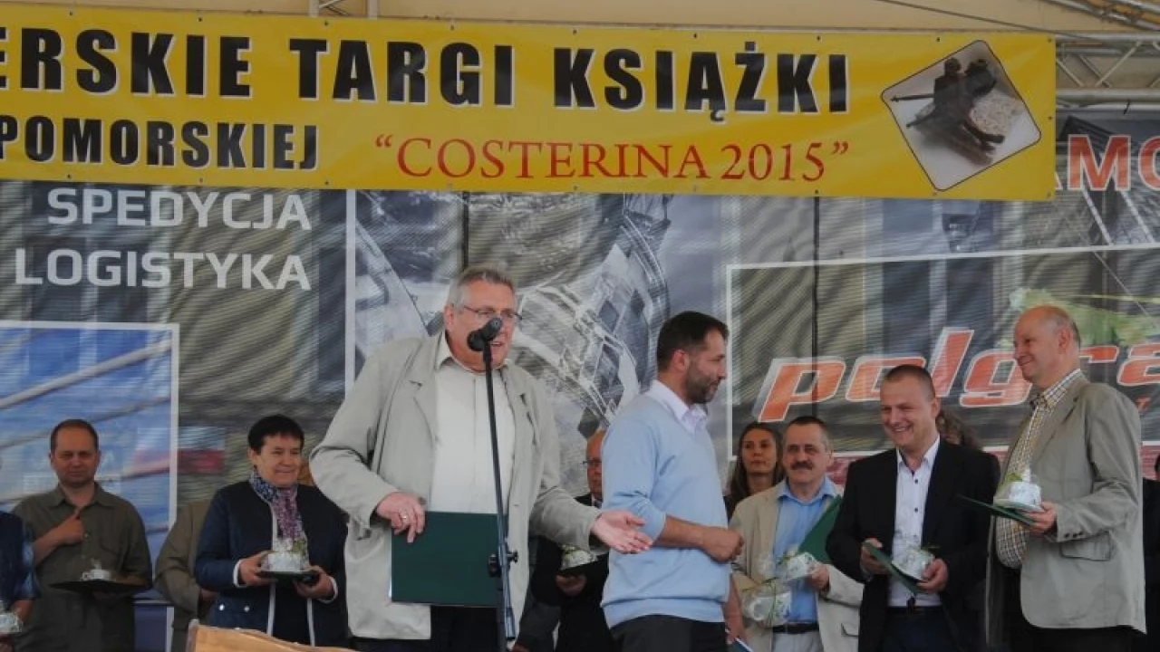 Tczewskie publikacje wyróżnione na Targach Książki