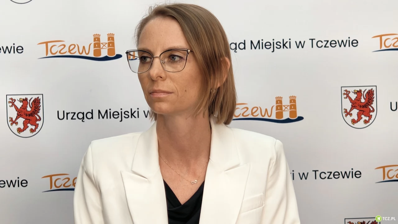 Hanna Ciesielska-Golicka oficjalnie przejęła obowiązki wiceprezydent Tczewa