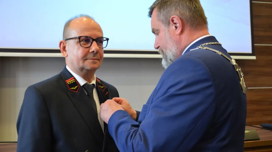 Podczas uroczystej sesji wręczono nagrody