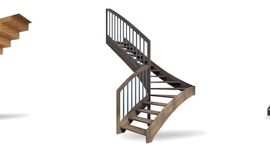 Wybrane modele schodów (pełna oferta dostępna jest na www.rintal.pl)