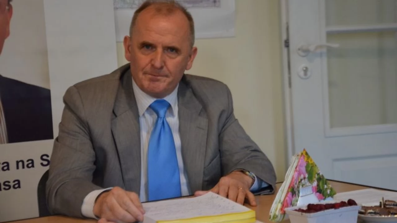 Jan Kulas namawia do głosowania na "tczewskich posłów"