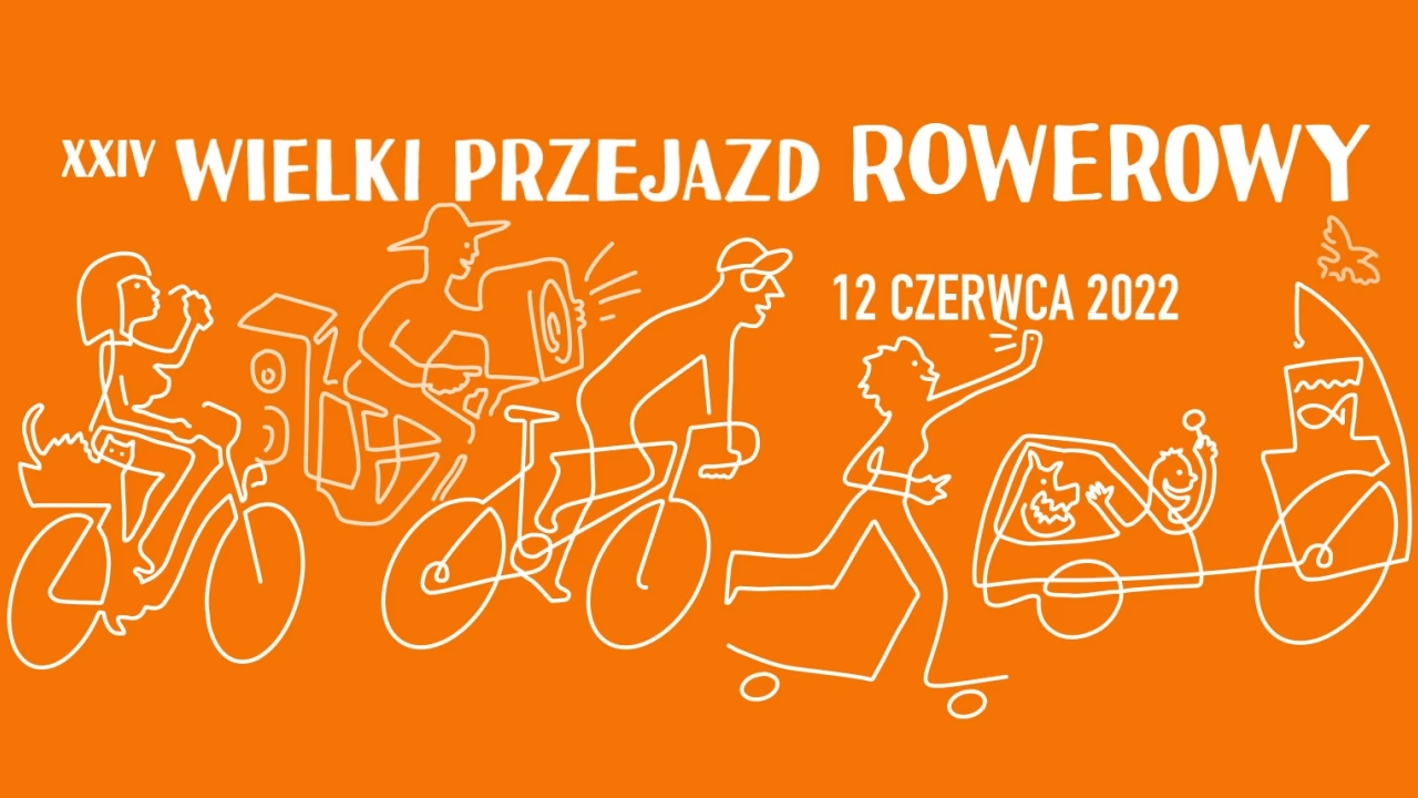 Wielki przejazd rowerowy przejedzie przez metropolię