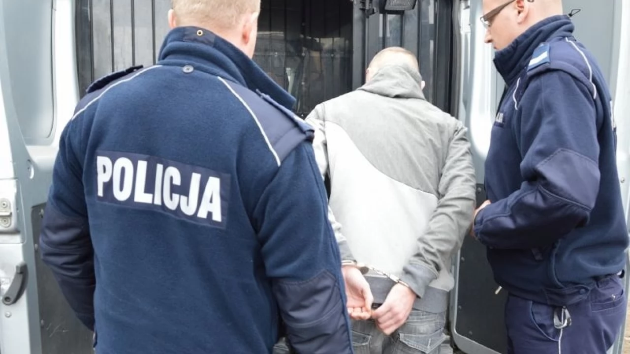 Z paralizatorem rzucił się na policjantów