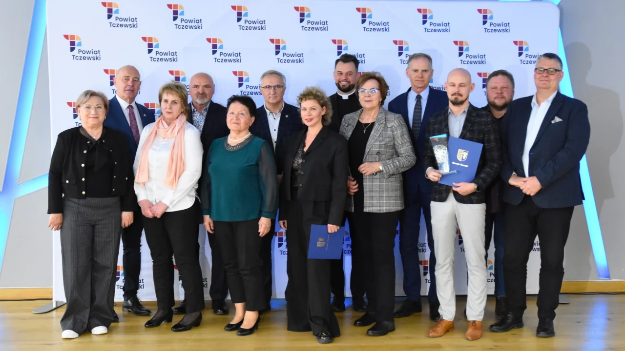 Starosta nagrodził ludzi kultury i sportu