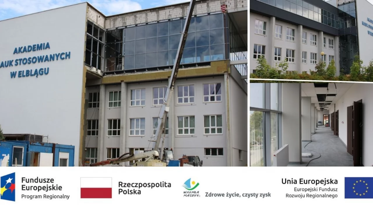 Powstają nowe laboratoria w ANS w Elblągu!