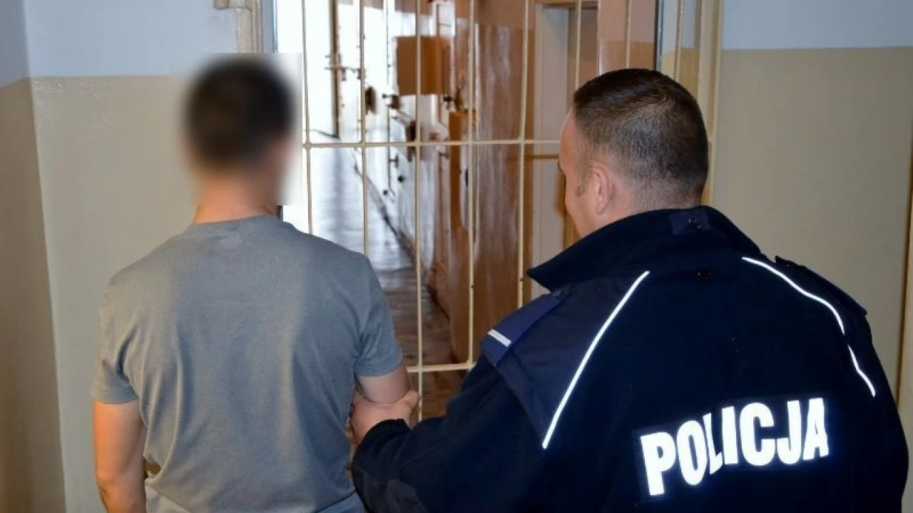 Dzięki szybkiej reakcji świadków trafił do policyjnego aresztu. Ma bogatą kartotekę...