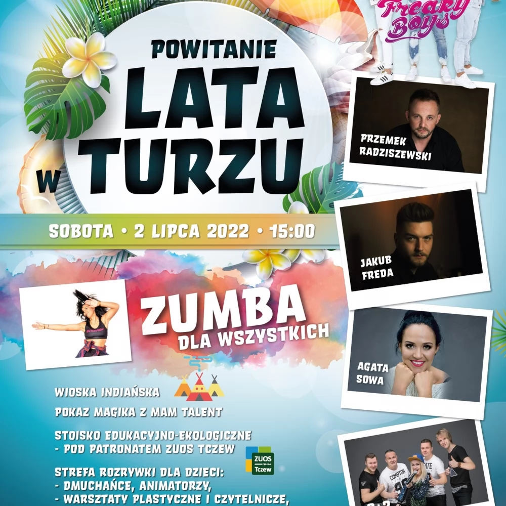 Zaproszenie na "Powitanie Lata" w Turzu